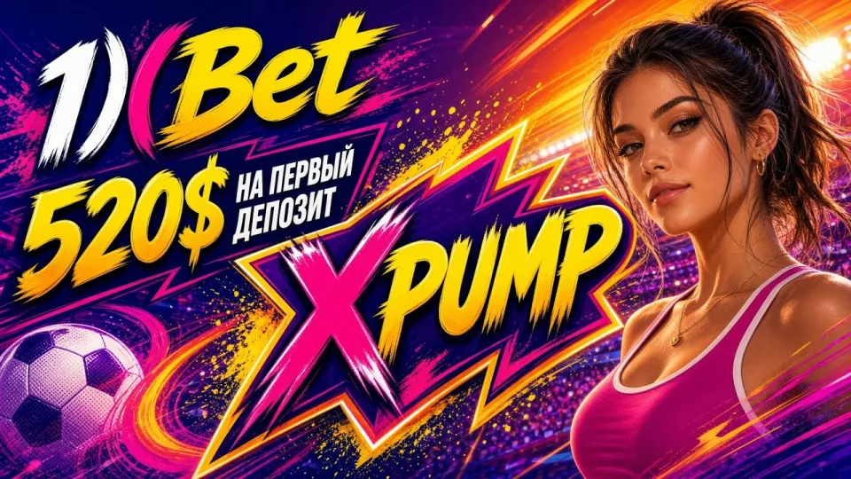 5 фактов о промокоде 1ХБЕТ XPUMP для новых игроков